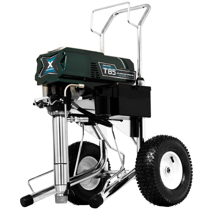 DINO-POWER T85 Beoris glaisto ir dažų purškimo aparatas (5000W, 8.5L/min)