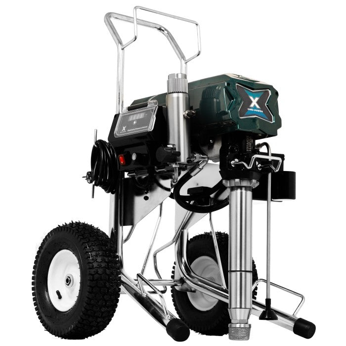 DINO-POWER T85 Beoris glaisto ir dažų purškimo aparatas (5000W, 8.5L/min)