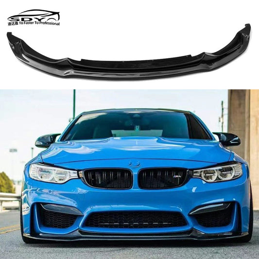 CS Style Anglies Pluošto Priekinis Spoileris (Lip) Skirtas BMW M3 (F80) & M4 (F82/F83)